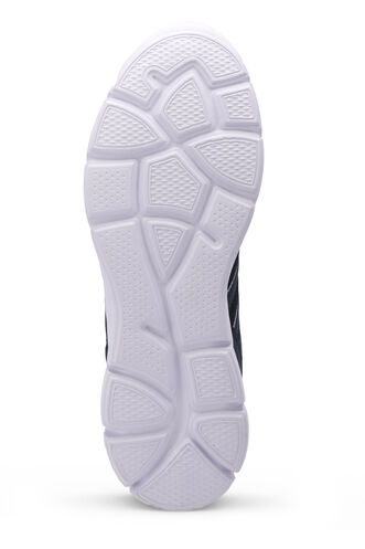 Slazenger EFRAT Plus Size Men's Sneaker Shoes Navy - Thumbnail