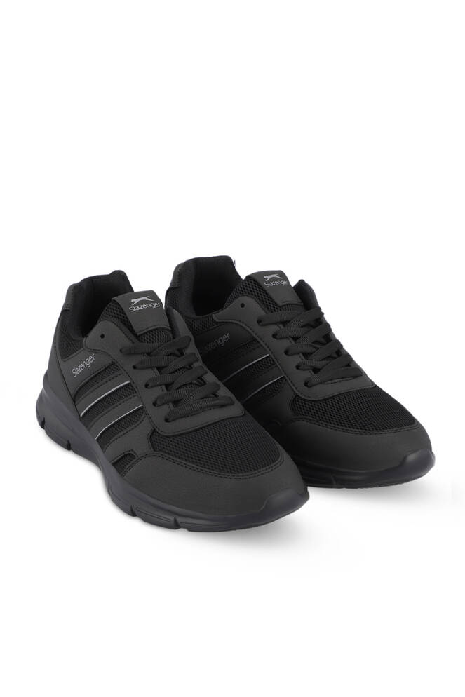 Slazenger EFRAT Sneaker Kadın Ayakkabı Siyah - Siyah