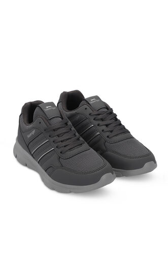 Slazenger EFRAT Women's Sneaker Shoes Dark Grey - Thumbnail