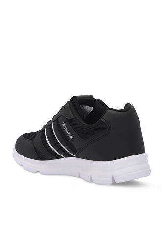 Slazenger EFRAT Women's Sneaker Shoes Black - White - Thumbnail