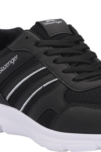 Slazenger EFRAT Women's Sneaker Shoes Black - White - Thumbnail