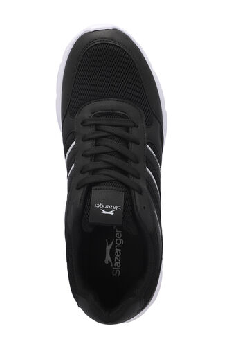 Slazenger EFRAT Women's Sneaker Shoes Black - White - Thumbnail