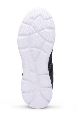 Slazenger EFRAT Women's Sneaker Shoes Black - White - Thumbnail