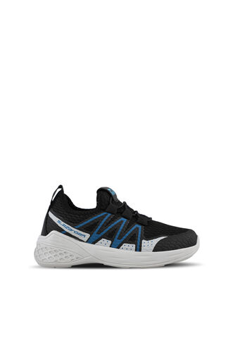 Slazenger - Slazenger EFUA Sneaker Boys' Shoes Black - Blue