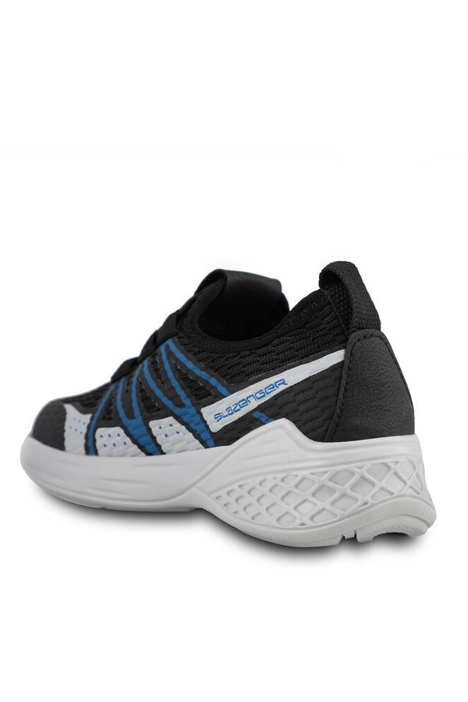 Slazenger EFUA Sneaker Boys' Shoes Black - Blue