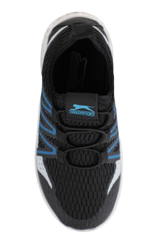 Slazenger EFUA Sneaker Boys' Shoes Black - Blue - Thumbnail