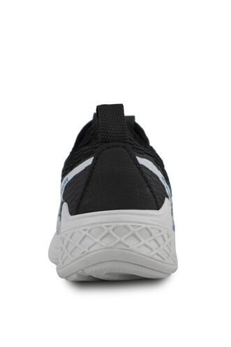 Slazenger EFUA Sneaker Boys' Shoes Black - Blue - Thumbnail