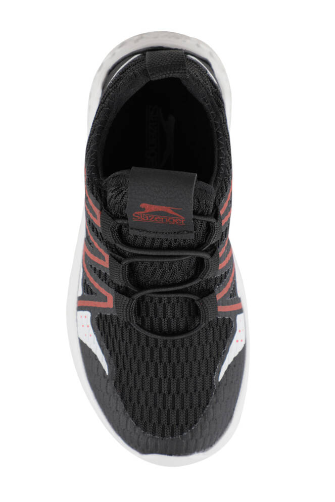 Slazenger EFUA Sneaker Boys Shoes Black - Red