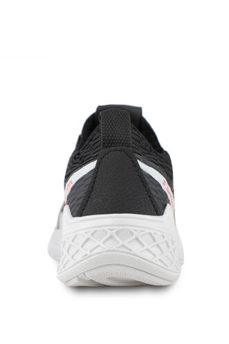 Slazenger EFUA Sneaker Boys Shoes Black - Red - Thumbnail