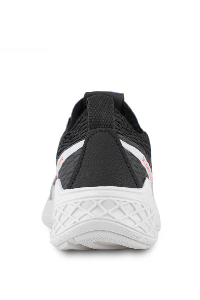 Slazenger EFUA Sneaker Boys Shoes Black - Red