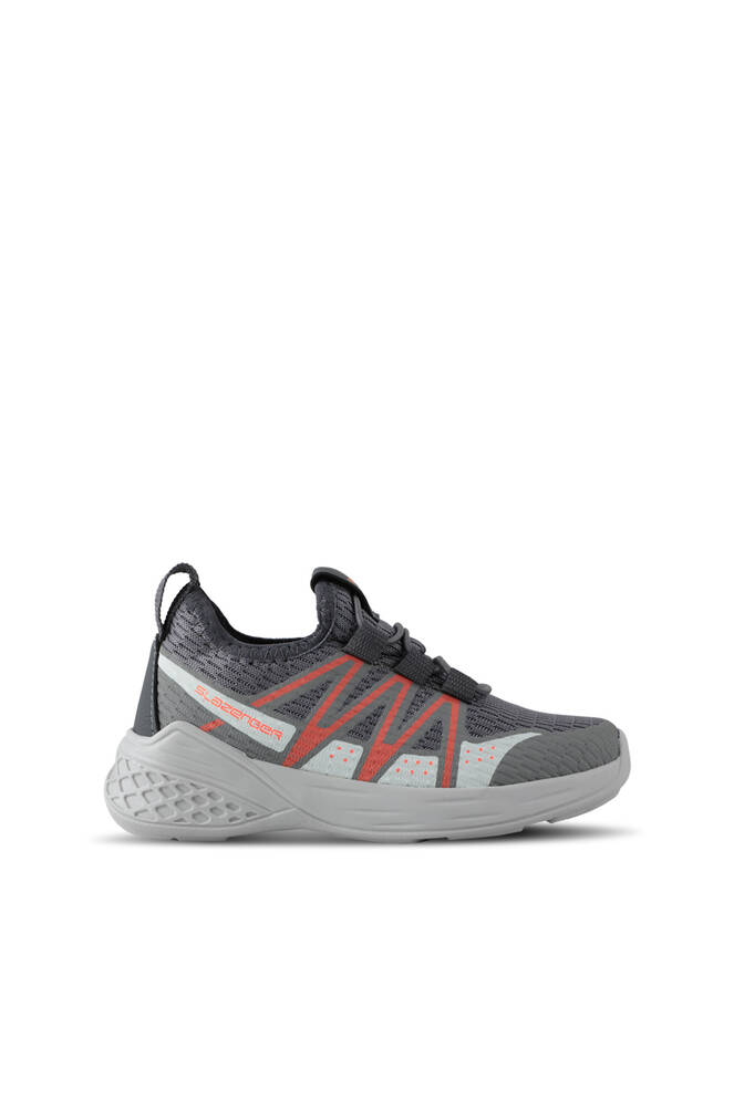 Slazenger EFUA Sneaker Boys' Shoes Dark Gray - Orange
