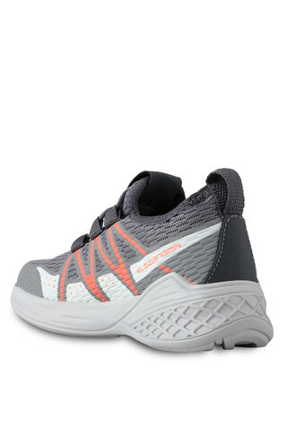 Slazenger EFUA Sneaker Boys' Shoes Dark Gray - Orange - Thumbnail