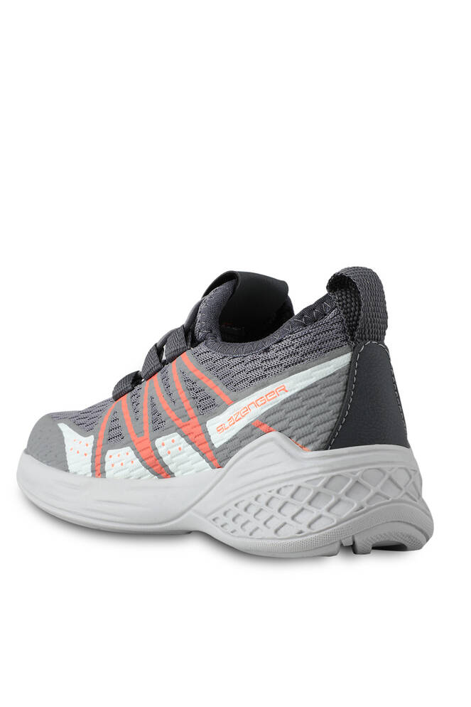 Slazenger EFUA Sneaker Boys' Shoes Dark Gray - Orange