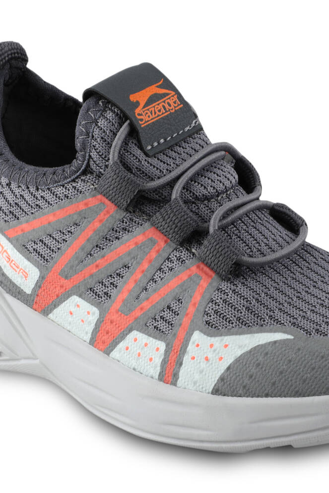 Slazenger EFUA Sneaker Boys' Shoes Dark Gray - Orange