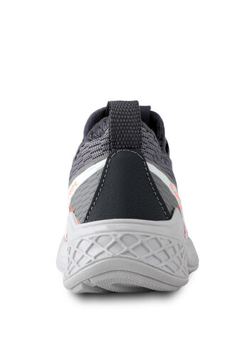 Slazenger EFUA Sneaker Boys' Shoes Dark Gray - Orange - Thumbnail