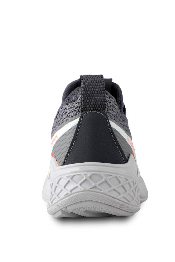 Slazenger EFUA Koyu Gri / Turuncu Günlük Spor Ayakkabısı