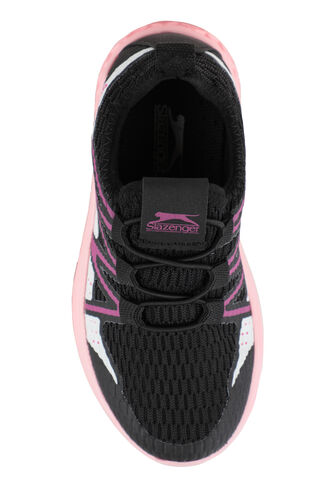 Slazenger EFUA Sneaker Girl Child Shoes Black - Fuchsia - Thumbnail
