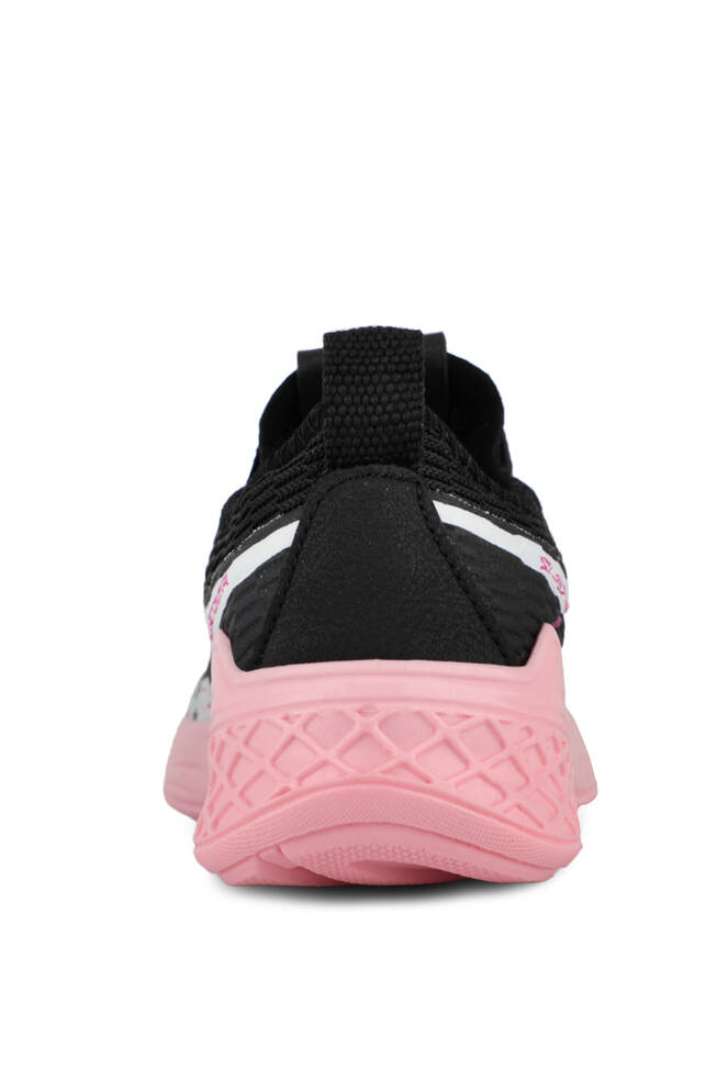 Slazenger EFUA Sneaker Girl Child Shoes Black - Fuchsia