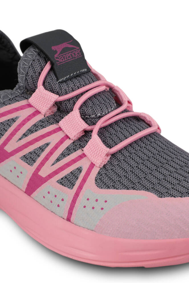 Slazenger EFUA Sneaker Girl Child Shoes Dark Gray - Fuchsia