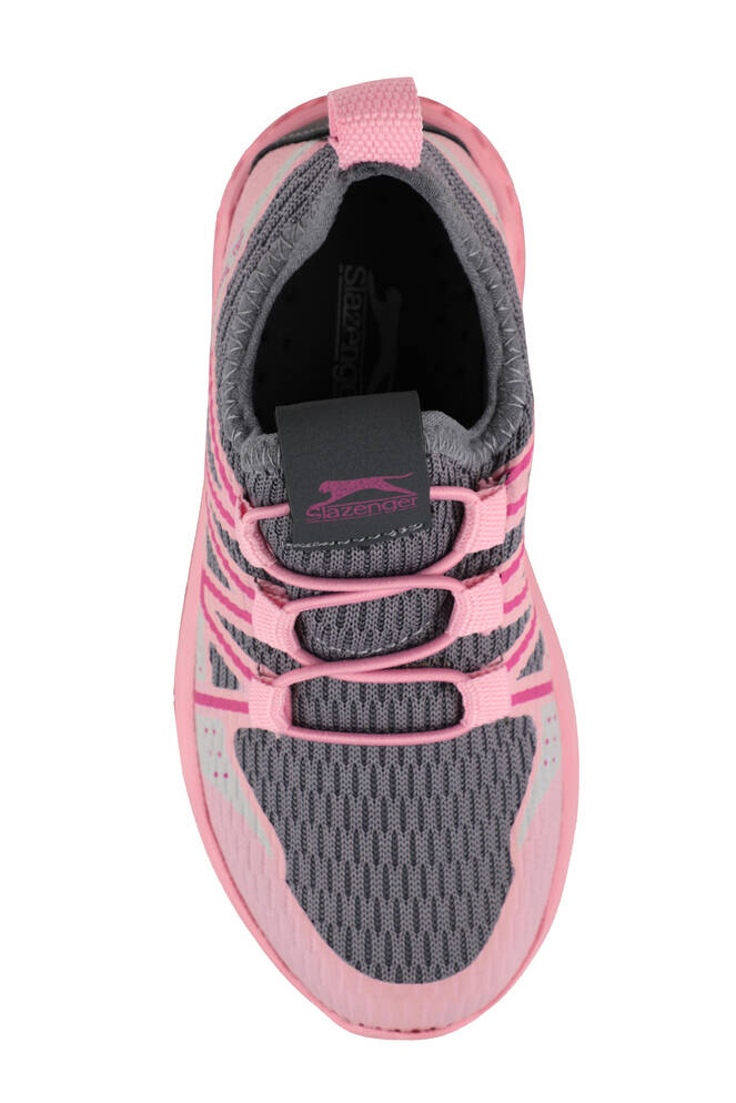 Slazenger EFUA Sneaker Girl Child Shoes Dark Gray - Fuchsia