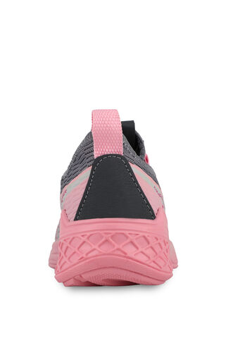 Slazenger EFUA Sneaker Girl Child Shoes Dark Gray - Fuchsia - Thumbnail