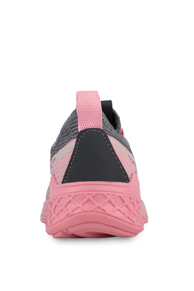 Slazenger EFUA Sneaker Girl Child Shoes Dark Gray - Fuchsia
