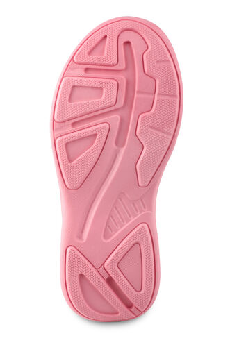 Slazenger EFUA Sneaker Girl Child Shoes Dark Gray - Fuchsia - Thumbnail