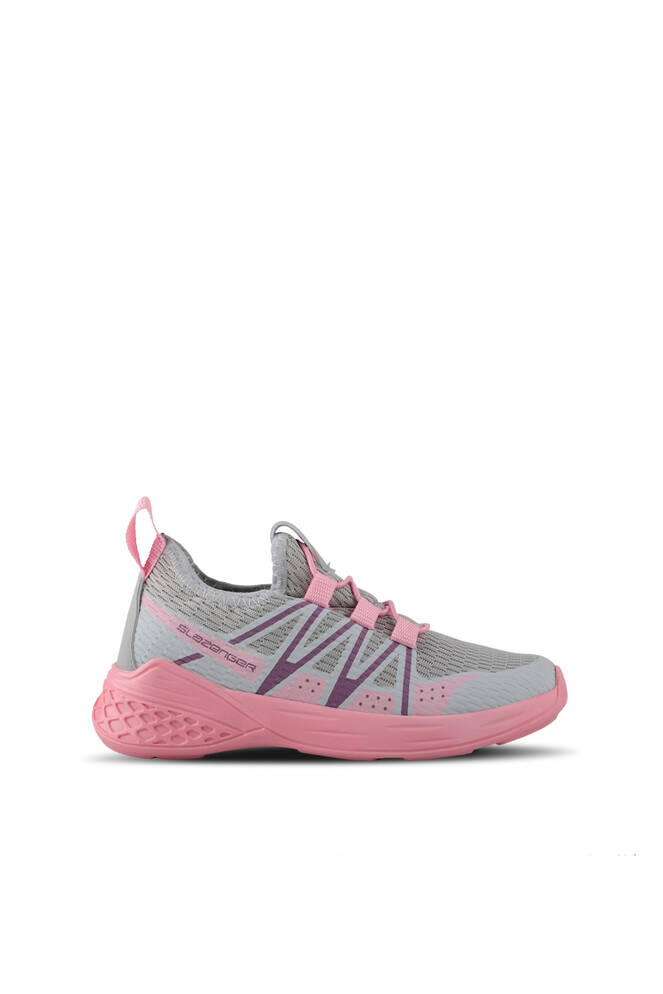 Slazenger EFUA Sneaker Girl Child Shoes Gray - Pink