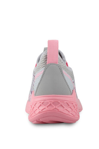 Slazenger EFUA Sneaker Girl Child Shoes Gray - Pink - Thumbnail