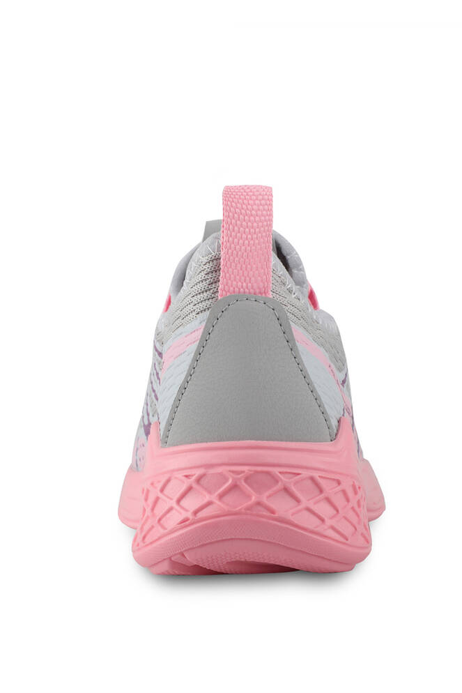 Slazenger EFUA Sneaker Girl Child Shoes Gray - Pink