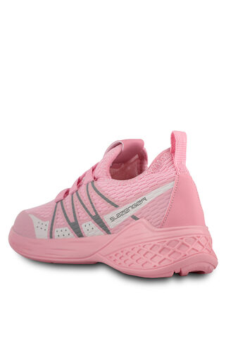 Slazenger EFUA Sneaker Girl Child Shoes Pink - Thumbnail