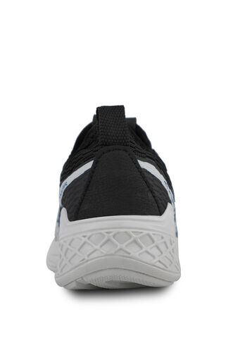 Slazenger EFUA Sneaker Children's Shoes Black - Blue - Thumbnail