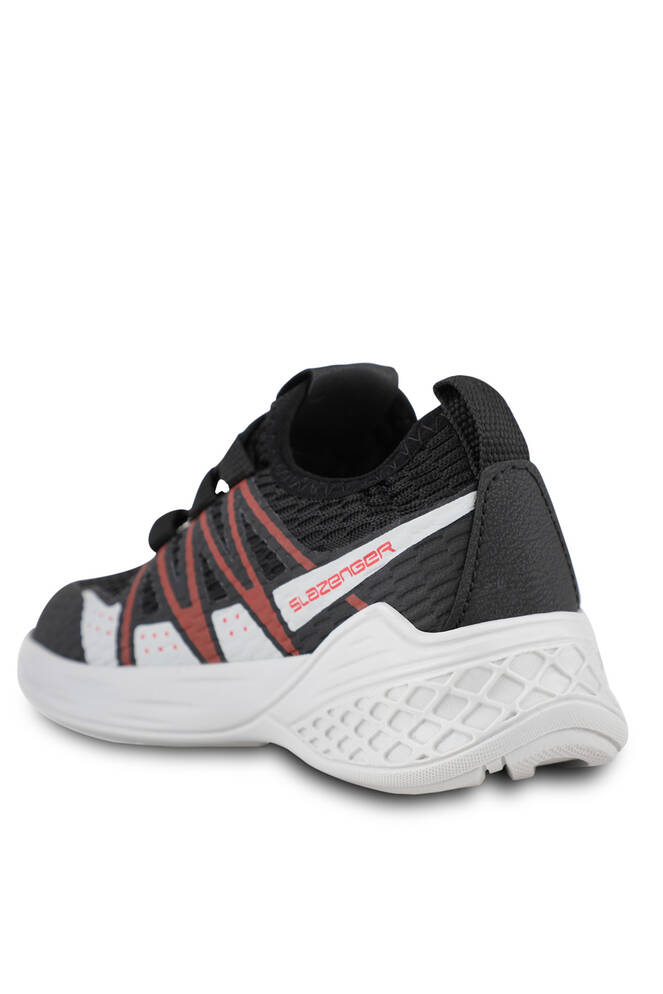 Slazenger EFUA Sneaker Children's Shoes Black - Red
