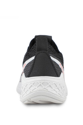 Slazenger EFUA Sneaker Children's Shoes Black - Red - Thumbnail