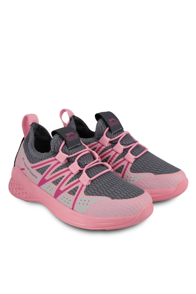 Slazenger EFUA Sneaker Children's Shoes Dark Gray - Fuchsia