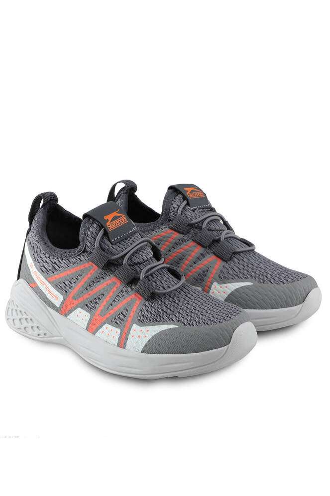 Slazenger EFUA Sneaker Children's Shoes Dark Gray - Orange
