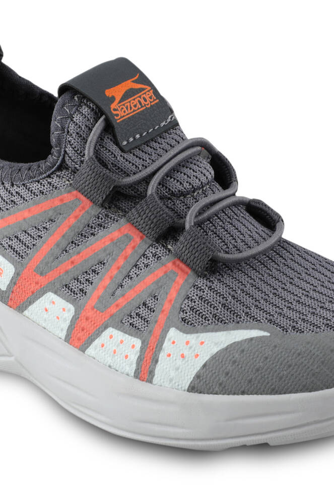 Slazenger EFUA Sneaker Children's Shoes Dark Gray - Orange