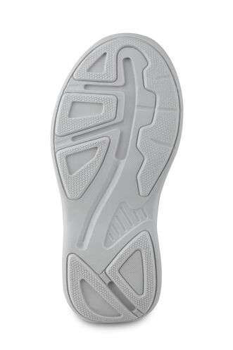 Slazenger EFUA Sneaker Children's Shoes Dark Gray - Orange - Thumbnail