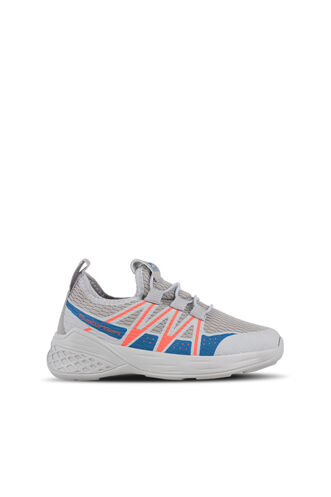 Slazenger - Slazenger EFUA Sneaker Children's Shoes Gray - Blue