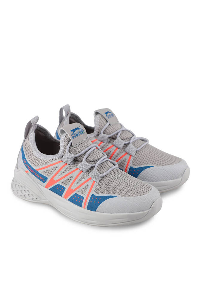 Slazenger EFUA Sneaker Children's Shoes Gray - Blue