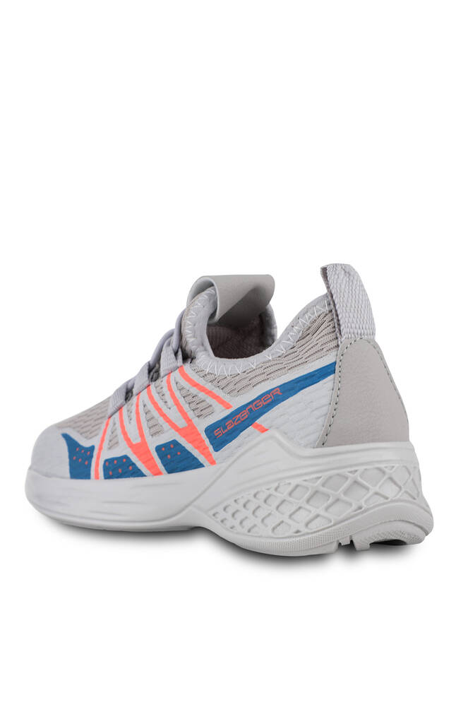 Slazenger EFUA Sneaker Children's Shoes Gray - Blue