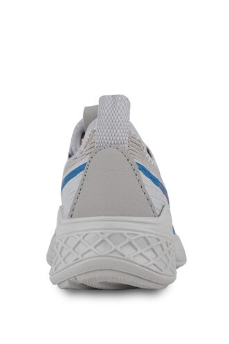 Slazenger EFUA Sneaker Children's Shoes Gray - Blue - Thumbnail