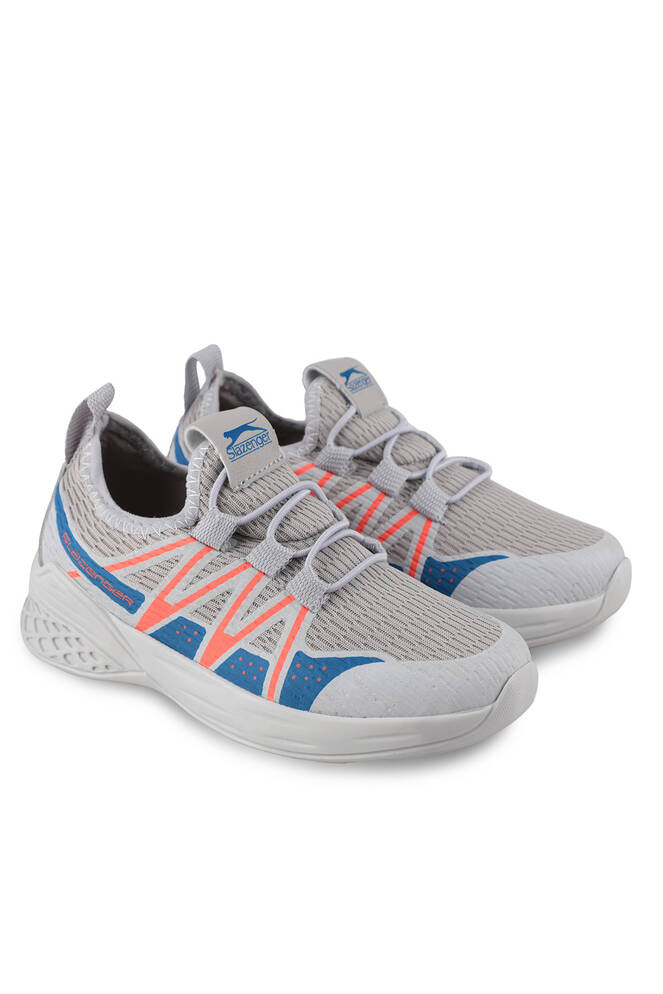 Slazenger EFUA Sneaker Children's Shoes Gray - Blue
