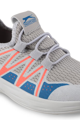 Slazenger EFUA Sneaker Children's Shoes Gray - Blue - Thumbnail