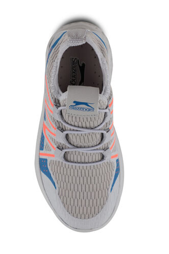 Slazenger EFUA Sneaker Children's Shoes Gray - Blue - Thumbnail