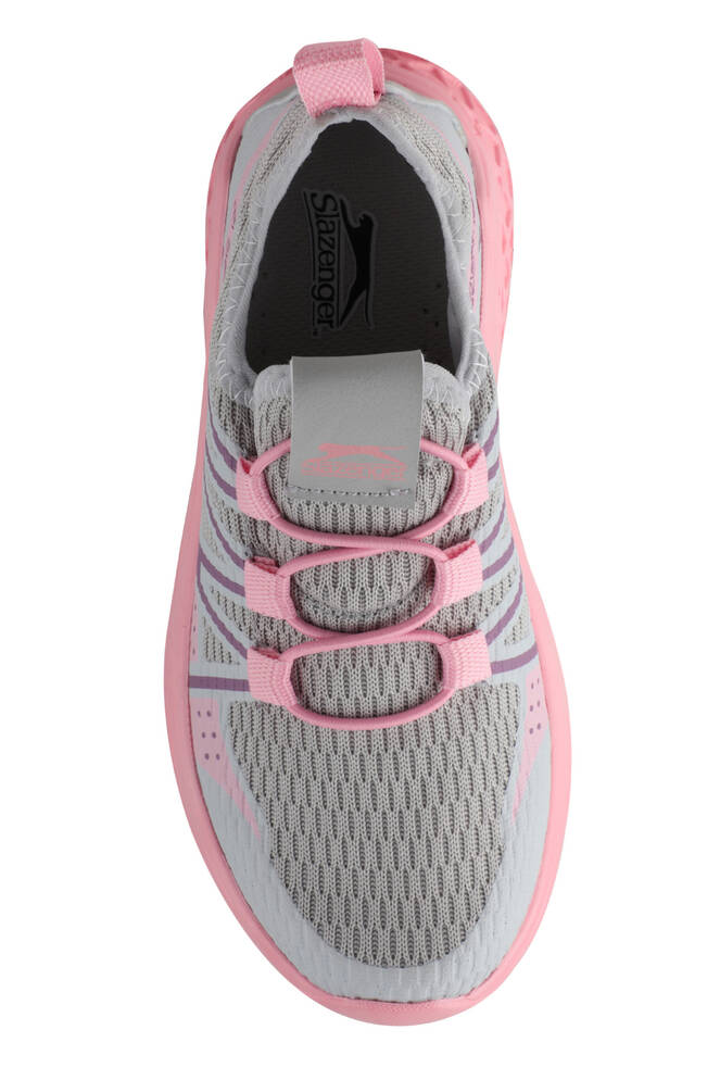Slazenger EFUA Sneaker Kids Shoes Gray - Pink