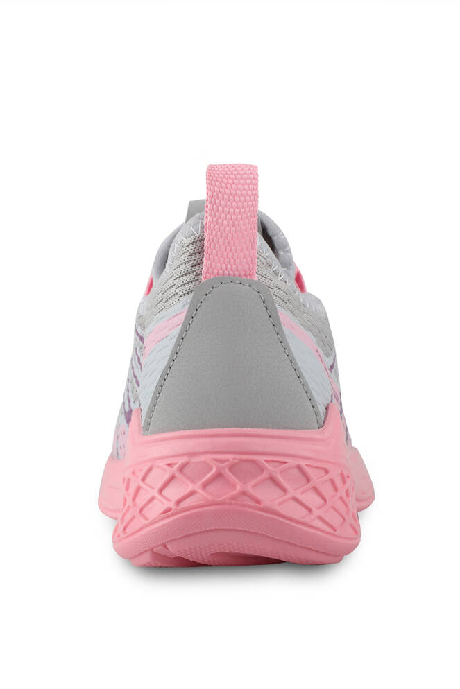 Slazenger EFUA Sneaker Kids Shoes Gray - Pink