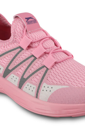 Slazenger EFUA Sneaker Kids Shoes Pink - Thumbnail