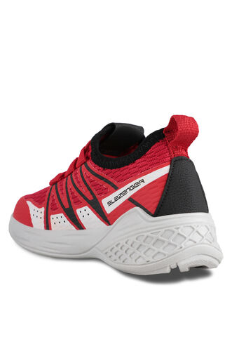 Slazenger EFUA Sneaker Children's Shoes Red - Black - Thumbnail