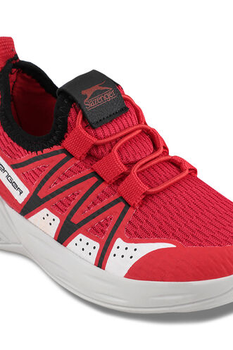 Slazenger EFUA Sneaker Children's Shoes Red - Black - Thumbnail